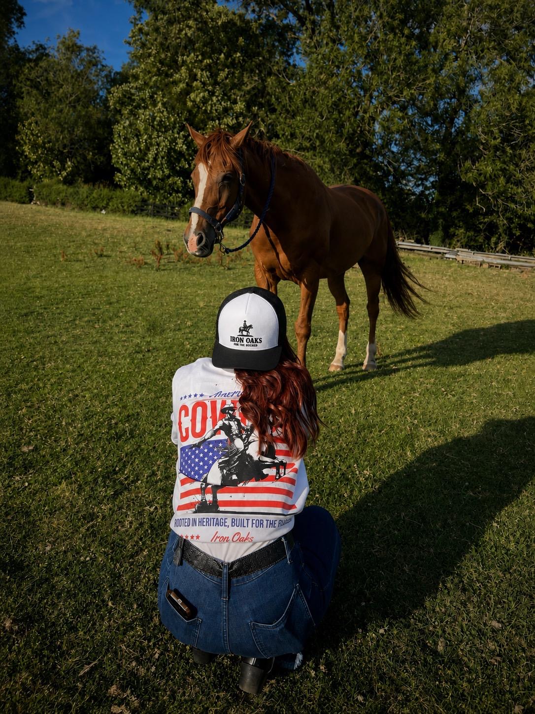 Iron Oaks Signature Trucker Cap