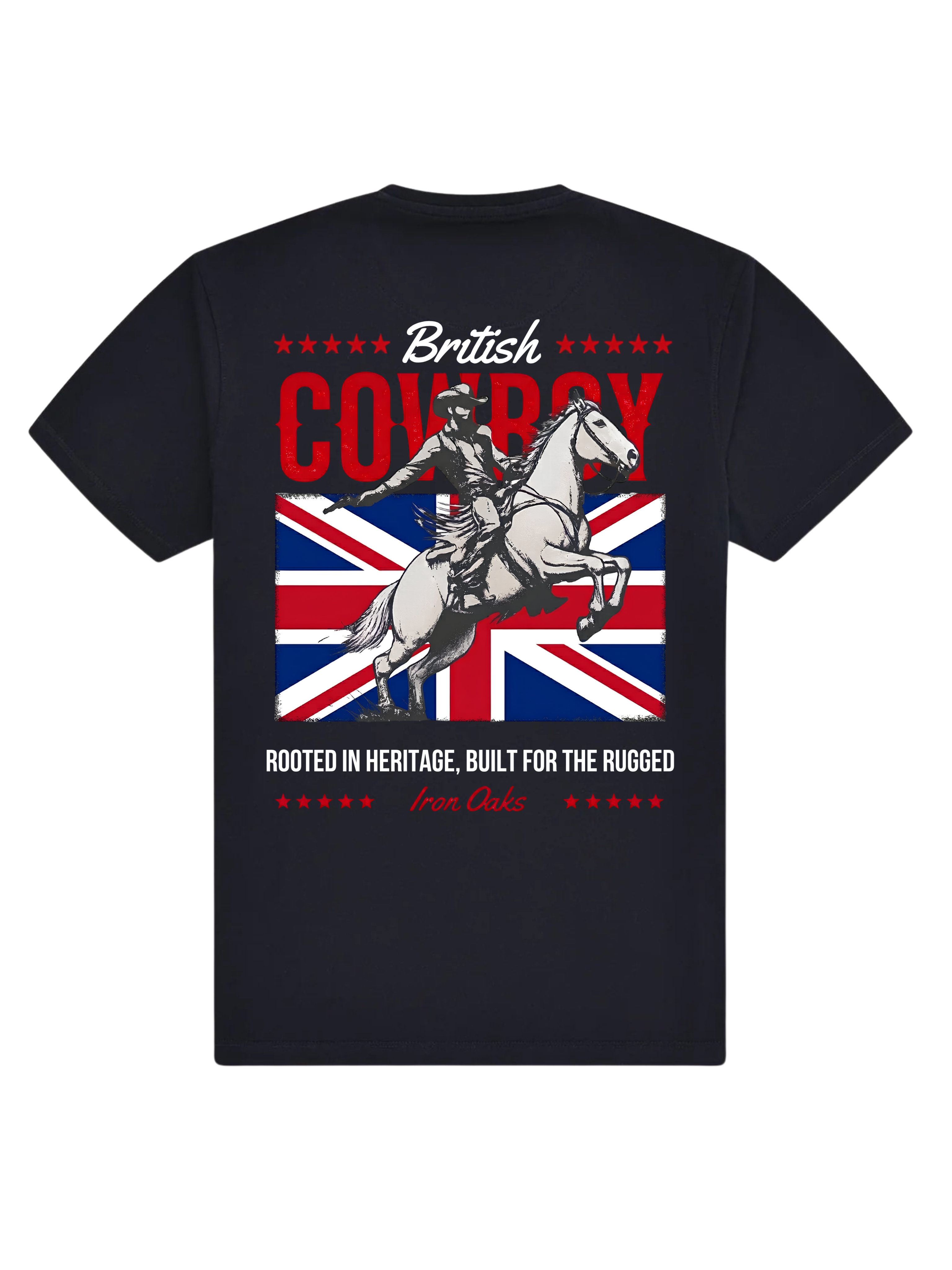 British Cowboy Tee