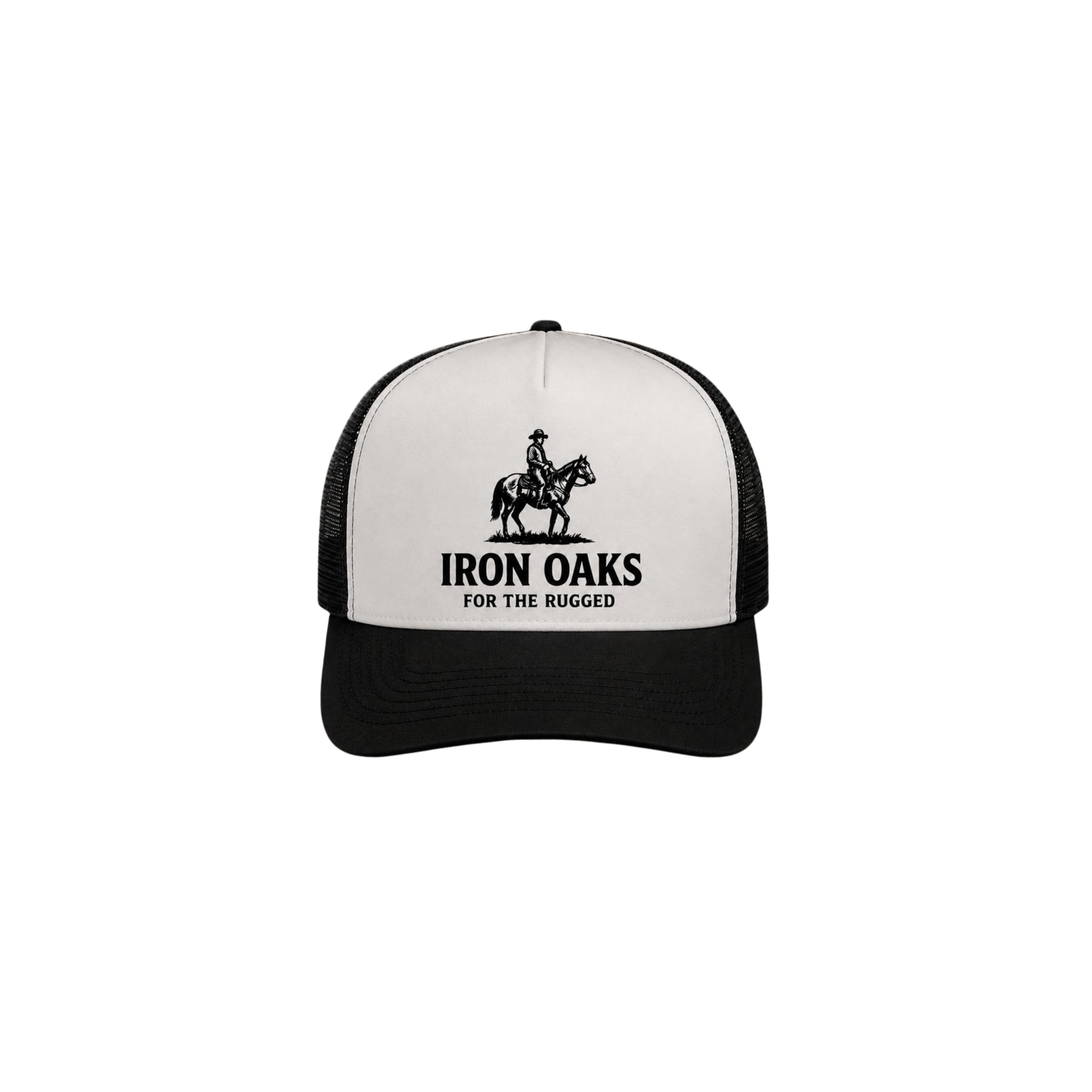 Iron Oaks Signature Trucker Cap