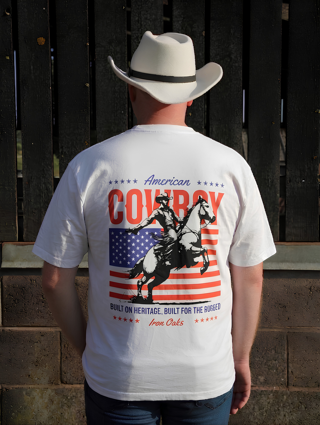 American Cowboy Tee