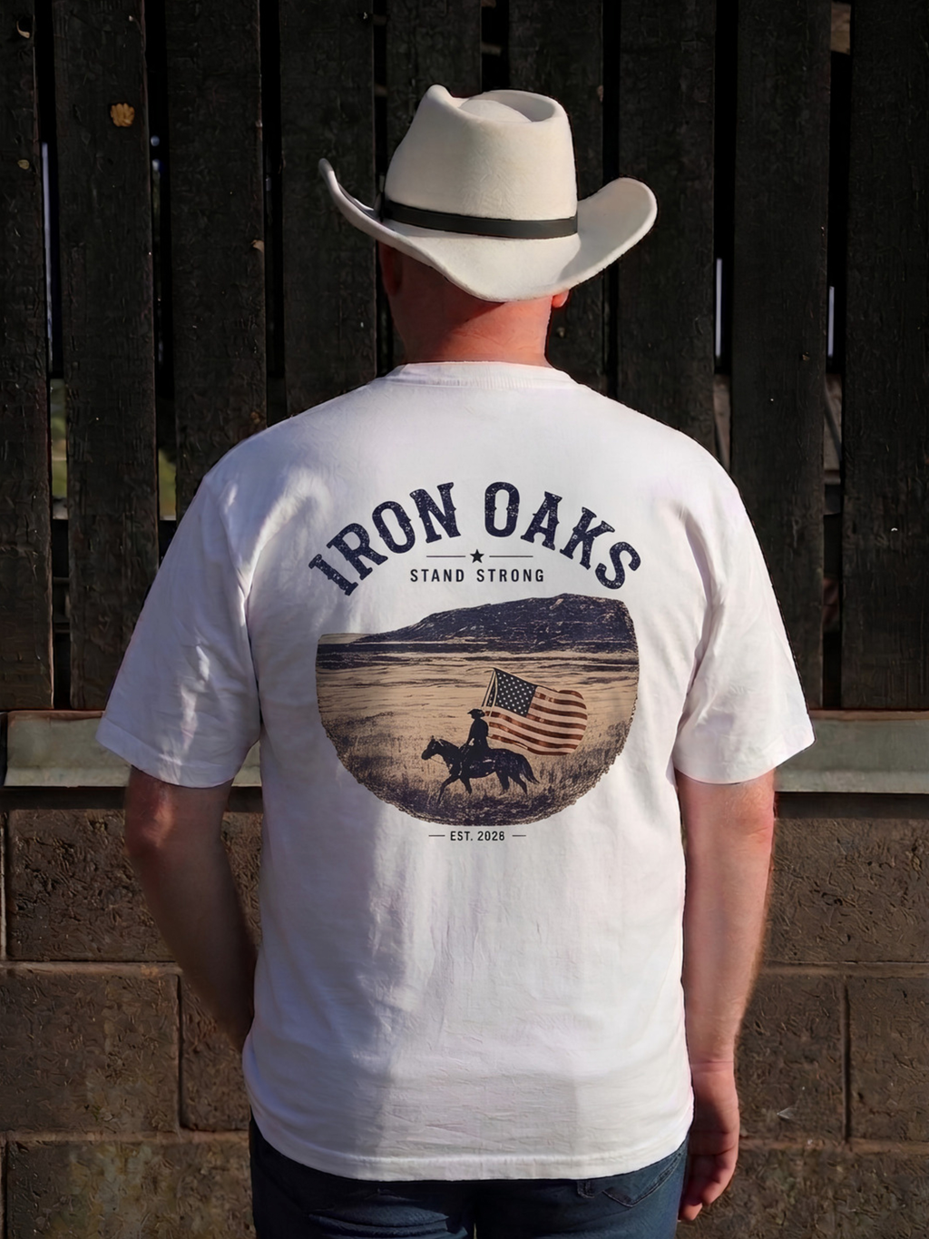 The American Pioneer Tee