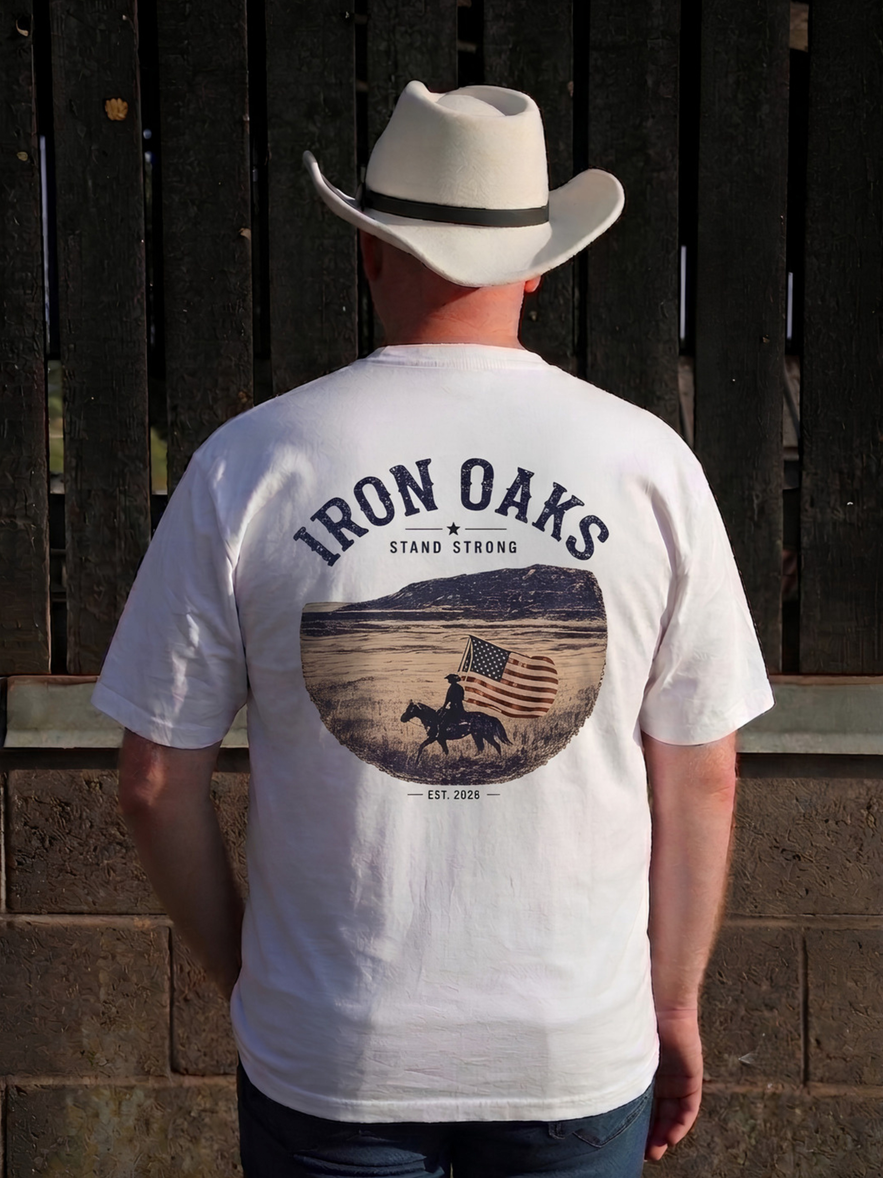 The American Pioneer Tee