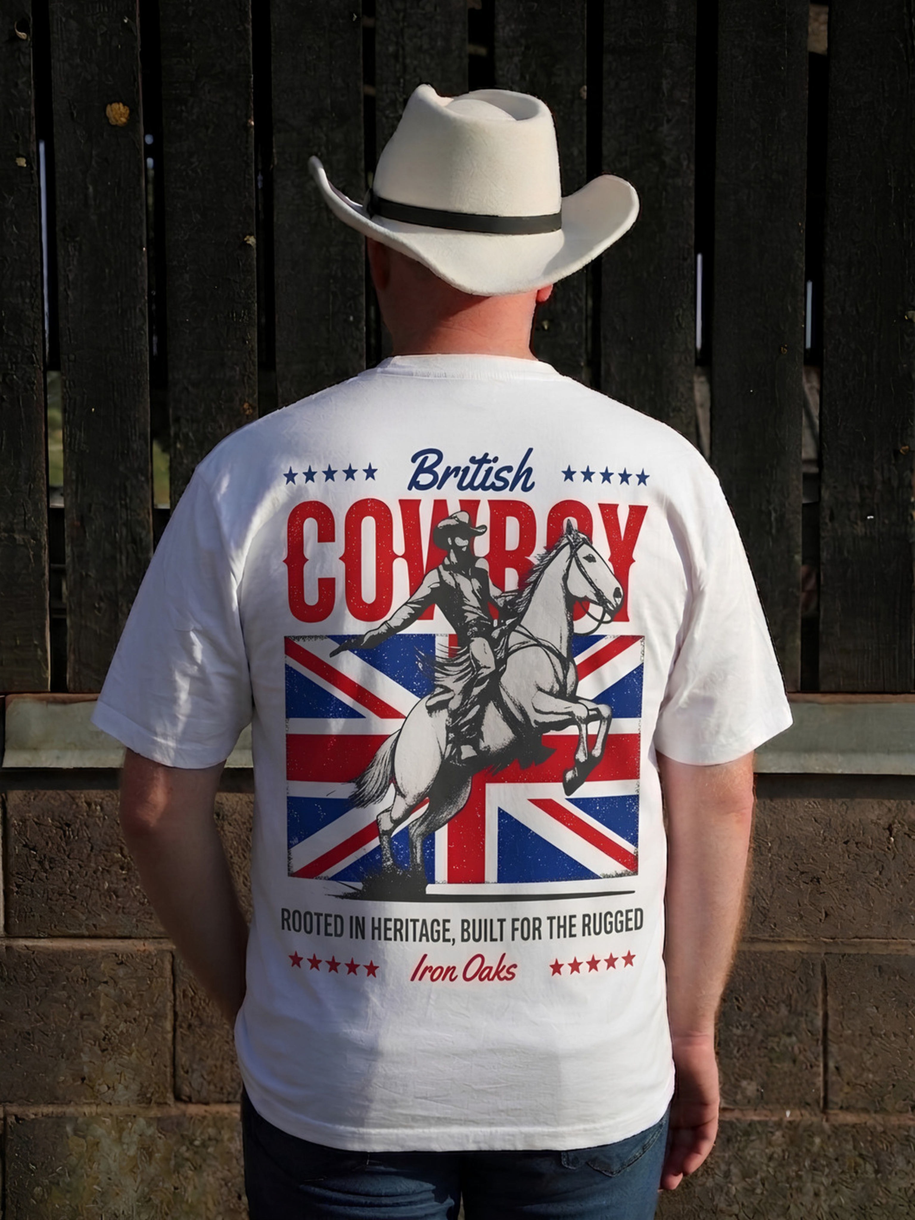 British Cowboy Tee