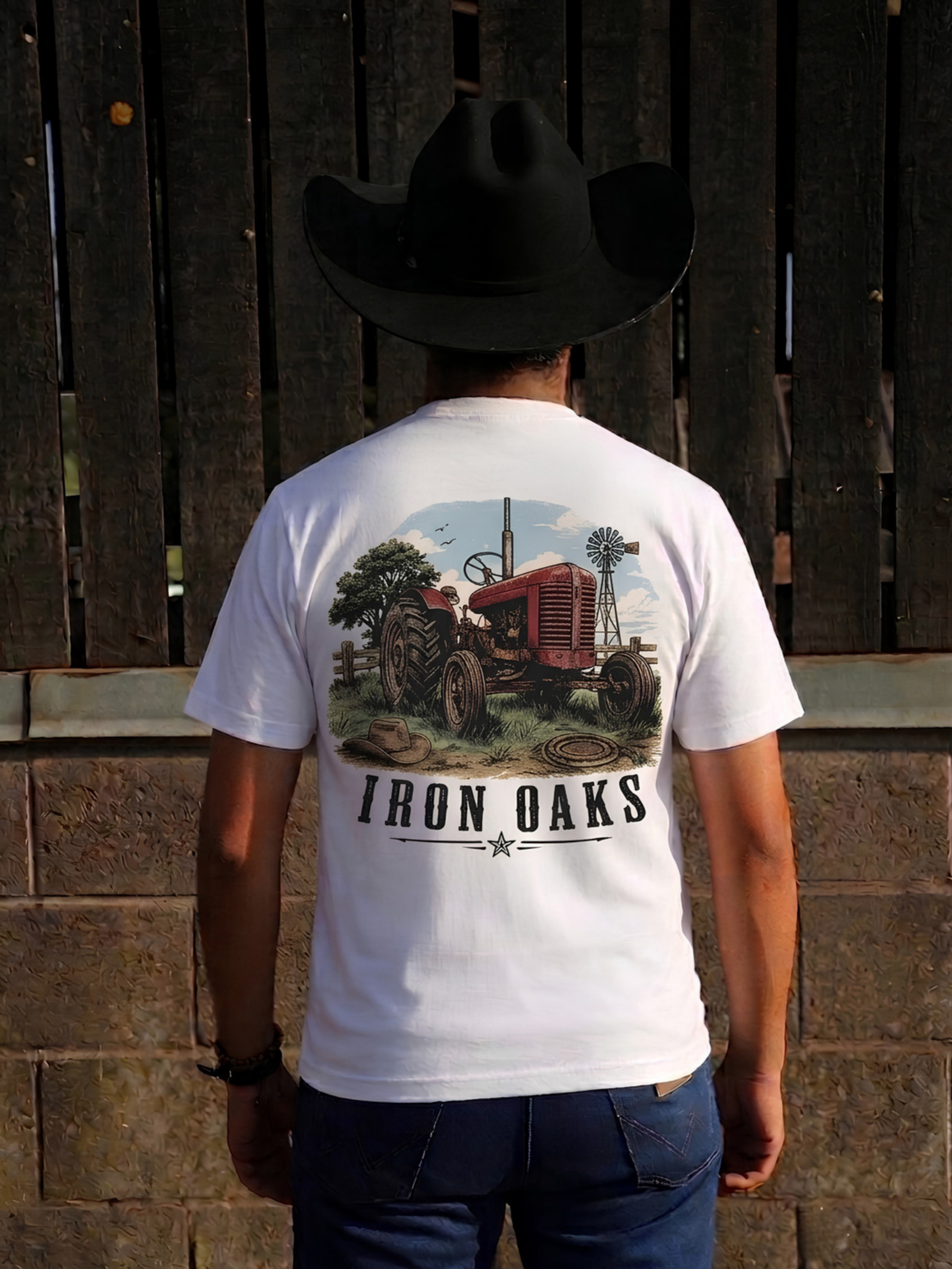 Rust N Roots Tee
