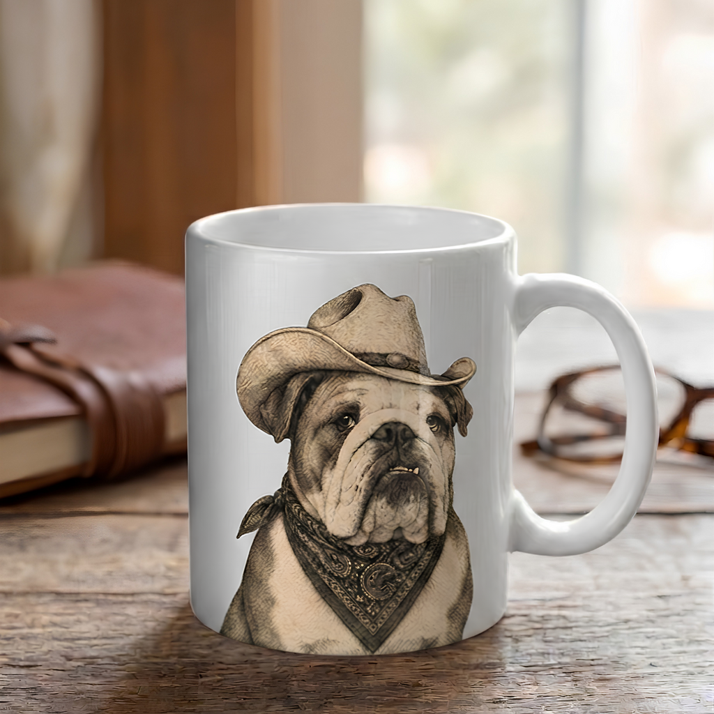 Frontier Paws - English Bulldog