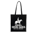 Iron Oaks Signature Tote Bag - Black